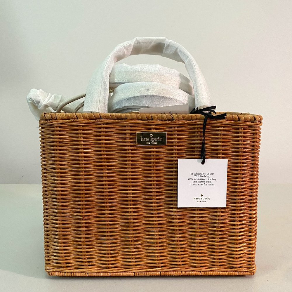 Kate Spade- Sam Wicker Bag
